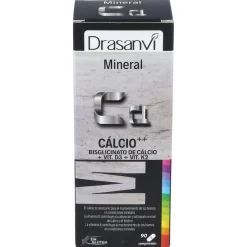 Drasanvi Mineral Calcio Vitamina D3+K2 90Comp