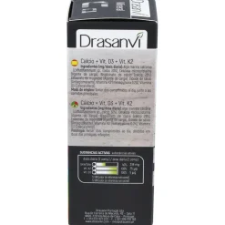 Drasanvi Mineral Calcio Vitamina D3+K2 90Comp