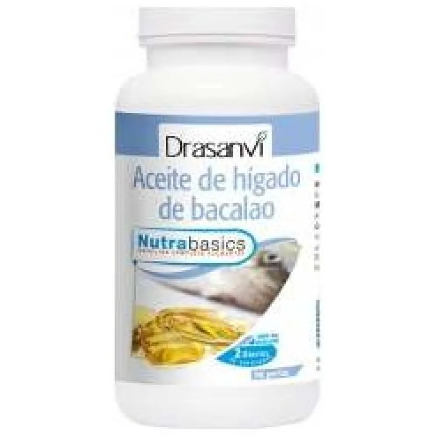 Drasanvi Nutrabasics Higado De Bacalao 90 Perlas