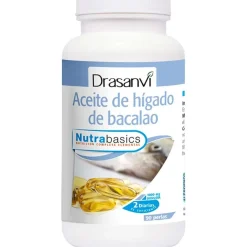 Drasanvi Nutrabasics Higado De Bacalao 90 Perlas