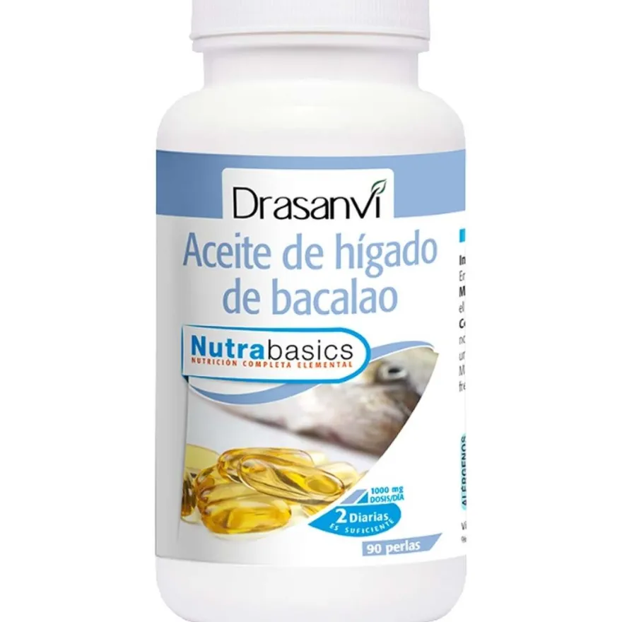 Drasanvi Nutrabasics Higado De Bacalao 90 Perlas