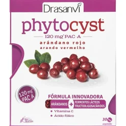 Drasanvi Phytocyst Arándano Probióticos 30Cap