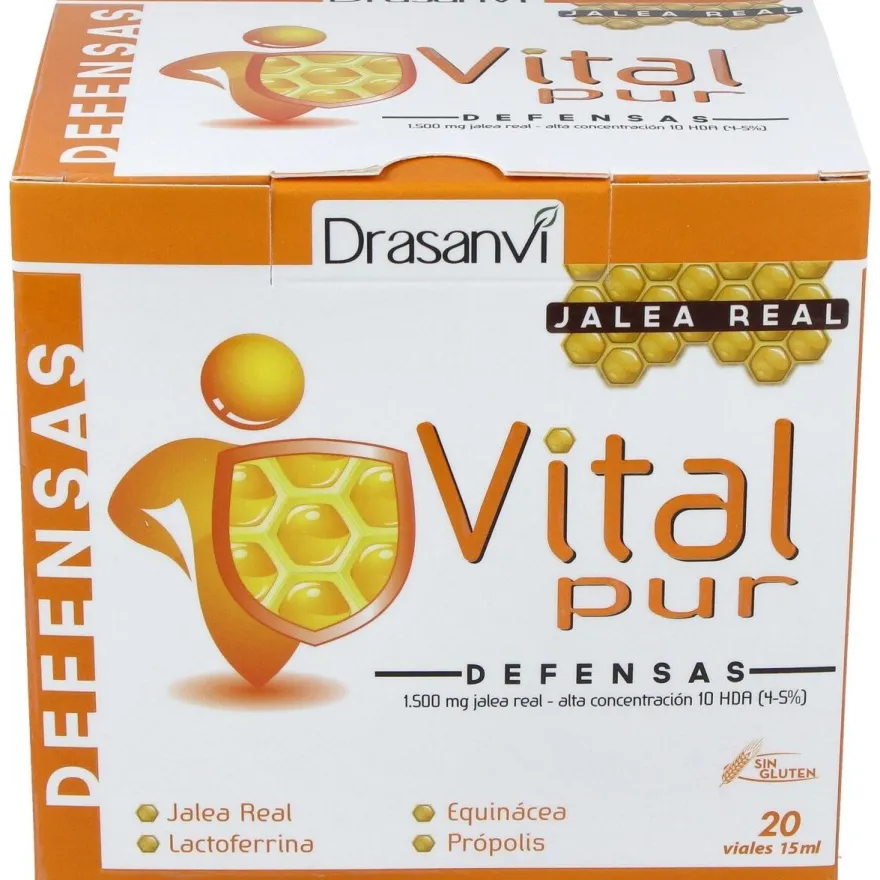 Drasanvi Vitalpur Jalea Real Defensas 15Ml 20Uds