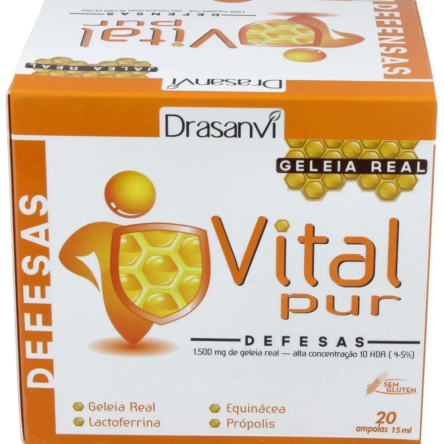 Drasanvi Vitalpur Jalea Real Defensas 15Ml 20Uds