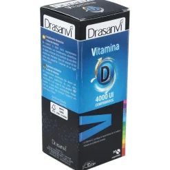 Drasanvi Vitamina D3 4000Ui 90 Comprimidos