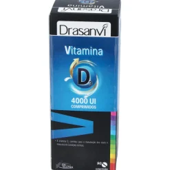 Drasanvi Vitamina D3 4000Ui 90 Comprimidos
