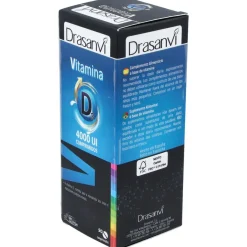 Drasanvi Vitamina D3 4000Ui 90 Comprimidos