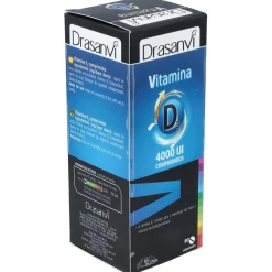 Drasanvi Vitamina D3 4000Ui 90 Comprimidos