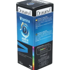 Drasanvi Vitamina D3 4000Ui 90 Comprimidos
