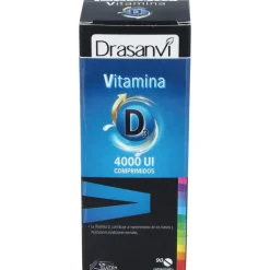 Drasanvi Vitamina D3 4000Ui 90 Comprimidos