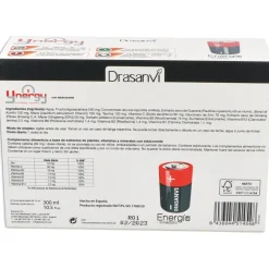 Drasanvi Ynergy Energía Inmediata 20 Ampollas 15Ml