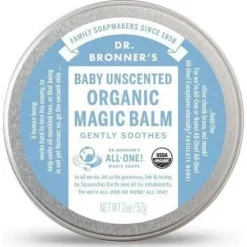Dr. Bronner'S Baby Unscented Magic Balm 60G