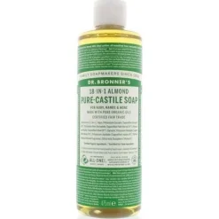 Dr. Bronner'S Jabón Castilla Almendra 475Ml
