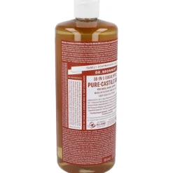 Dr. Bronner'S Jabón Líquido Eucalipto Bio 945Ml