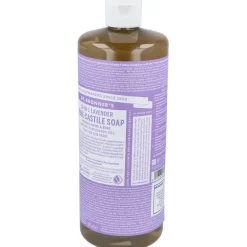 Dr. Bronner's Jabón Líquido Lavanda Bio 945ml - Dr. Bronners