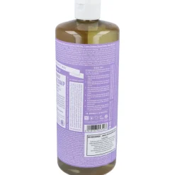 Dr. Bronner's Jabón Líquido Lavanda Bio 945ml - Dr. Bronners