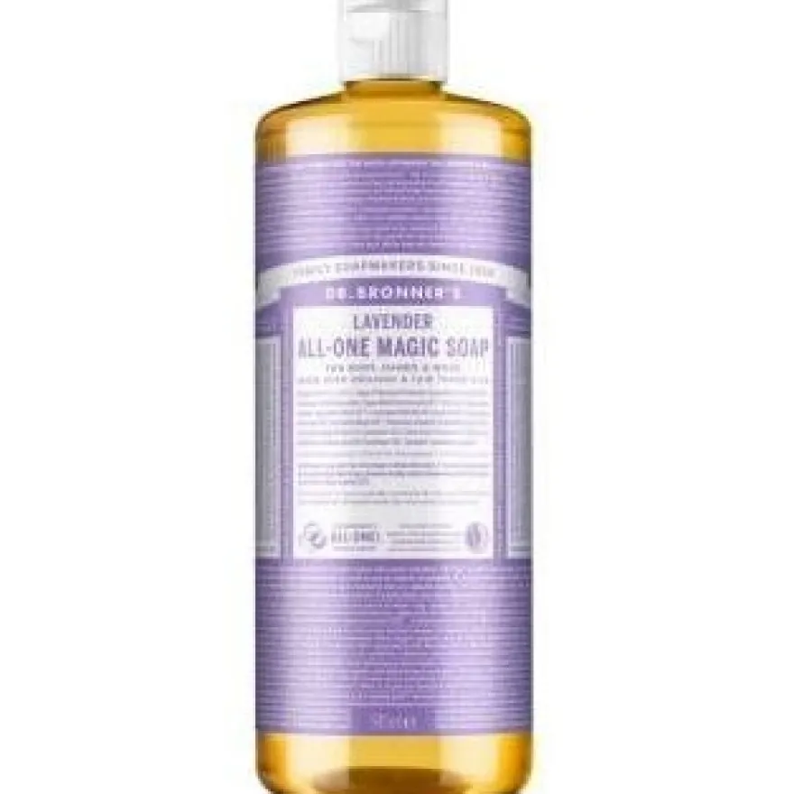 Dr. Bronner's Jabón Líquido Lavanda Bio 945ml - Dr. Bronners