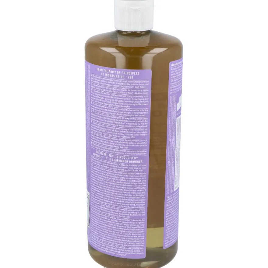 Dr. Bronner's Jabón Líquido Lavanda Bio 945ml - Dr. Bronners