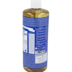 Dr. Bronner's Jabón Líquido Menta 945ml - Dr. Bronners