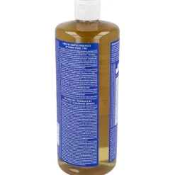 Dr. Bronner's Jabón Líquido Menta 945ml - Dr. Bronners