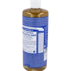 Dr. Bronner's Jabón Líquido Menta 945ml - Dr. Bronners