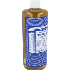 Dr. Bronner's Jabón Líquido Menta 945ml - Dr. Bronners