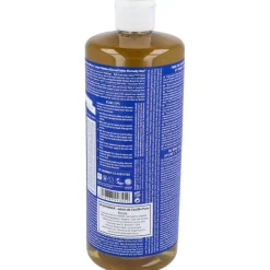 Dr. Bronner's Jabón Líquido Menta 945ml - Dr. Bronners