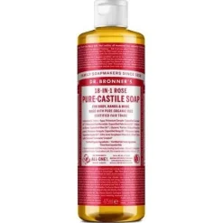 Dr. Bronner'S Jabón Líquido Rosas Bio 475Ml