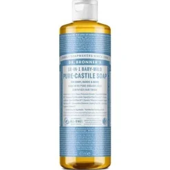 Dr. Bronner'S Jabón Neutro Líquido Bebé Bio 475Ml
