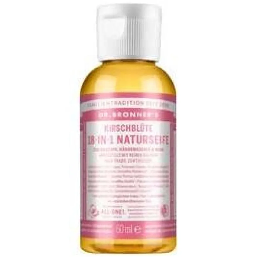 Dr. Bronner'S Liquid Soap Cherry Blossom 60Ml