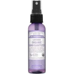 Dr Bronner'S Spray Desinfectante Orgánico Manos Lavanda 60Ml