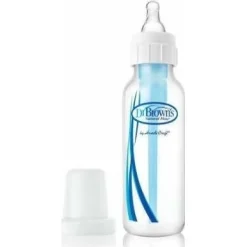 Dr Brown's Biberón Tetina Boca Estrecha Natural Flow 250ml - Drbrowns