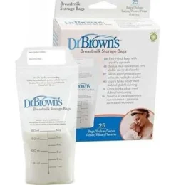 Dr Brown´S Bolsas Para Almacenar Leche Materna (25 U)