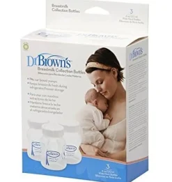 Dr Brown´S Botellas Para Almacenar Leche Materna