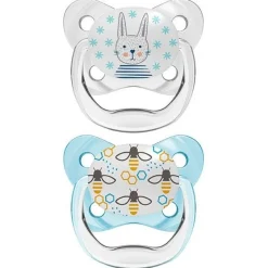 Drbrown'S Chupete Preventivo Mariposa Azul 0-6 Meses Talla-1