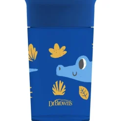 Dr.Brown'S Vaso 360 Sin Boquilla Azul Con Asas 300Ml