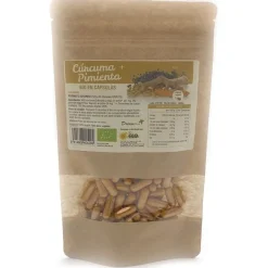 Dream Foods Curcuma + Pimienta Bio 90Caps
