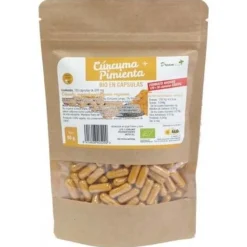 Dreamfoods Curcuma Pimienta Eco 150caps - Dream Foods