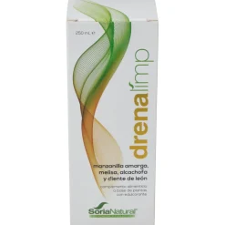 Drenalimp 250ml - Soria Natural