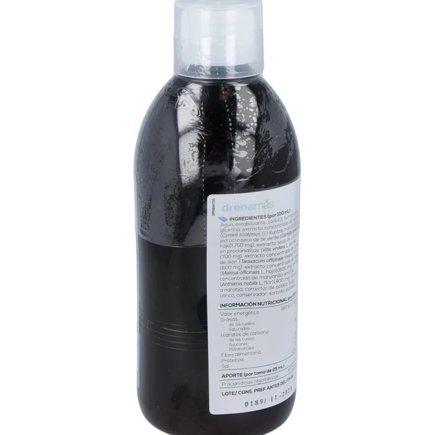 Drenamas Jarabe Drenante 500Ml.