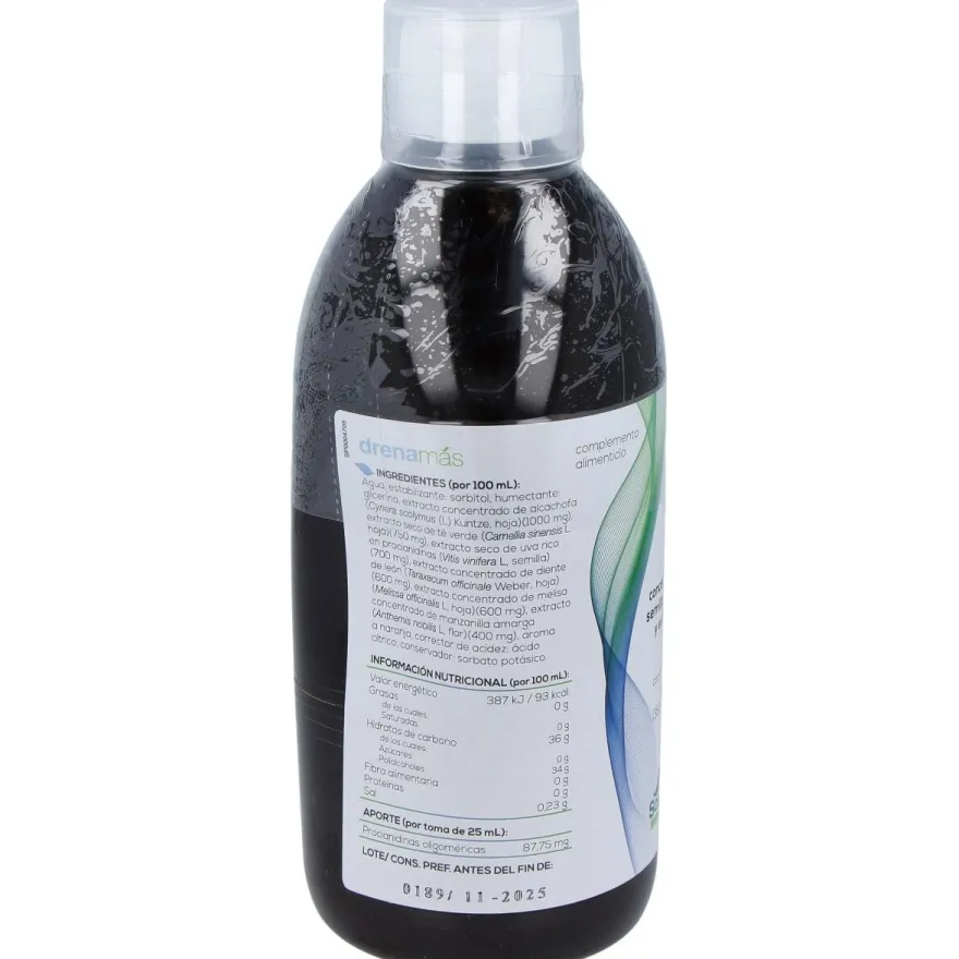 Drenamas Jarabe Drenante 500Ml.
