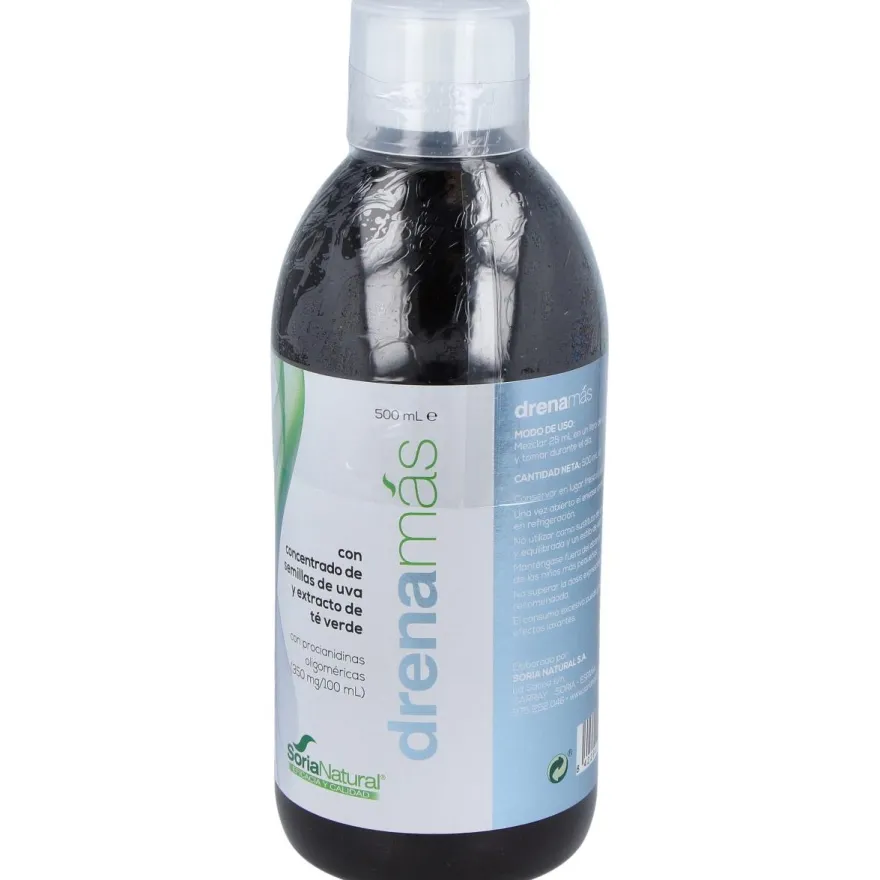 Drenamas Jarabe Drenante 500Ml.