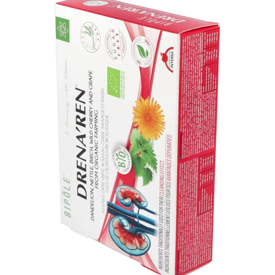 Drena Ren Depurativo Renal 20amp - Intersa