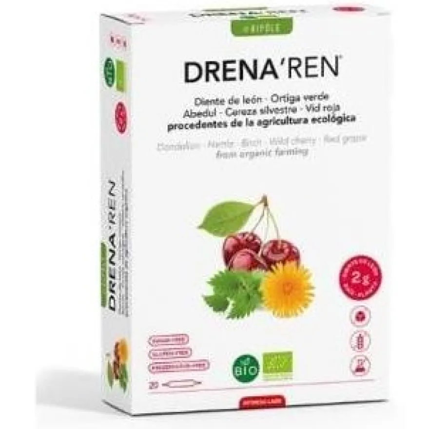 Drena Ren Depurativo Renal 20amp - Intersa