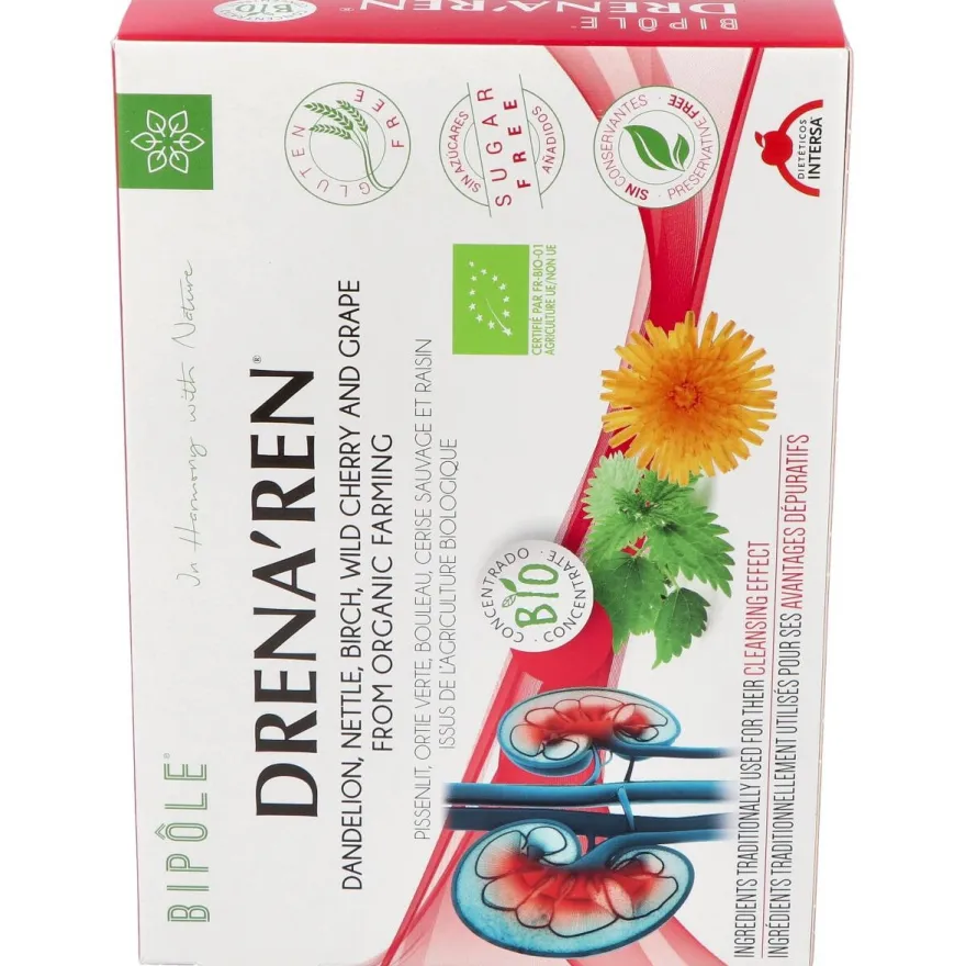 Drena Ren Depurativo Renal 20amp - Intersa