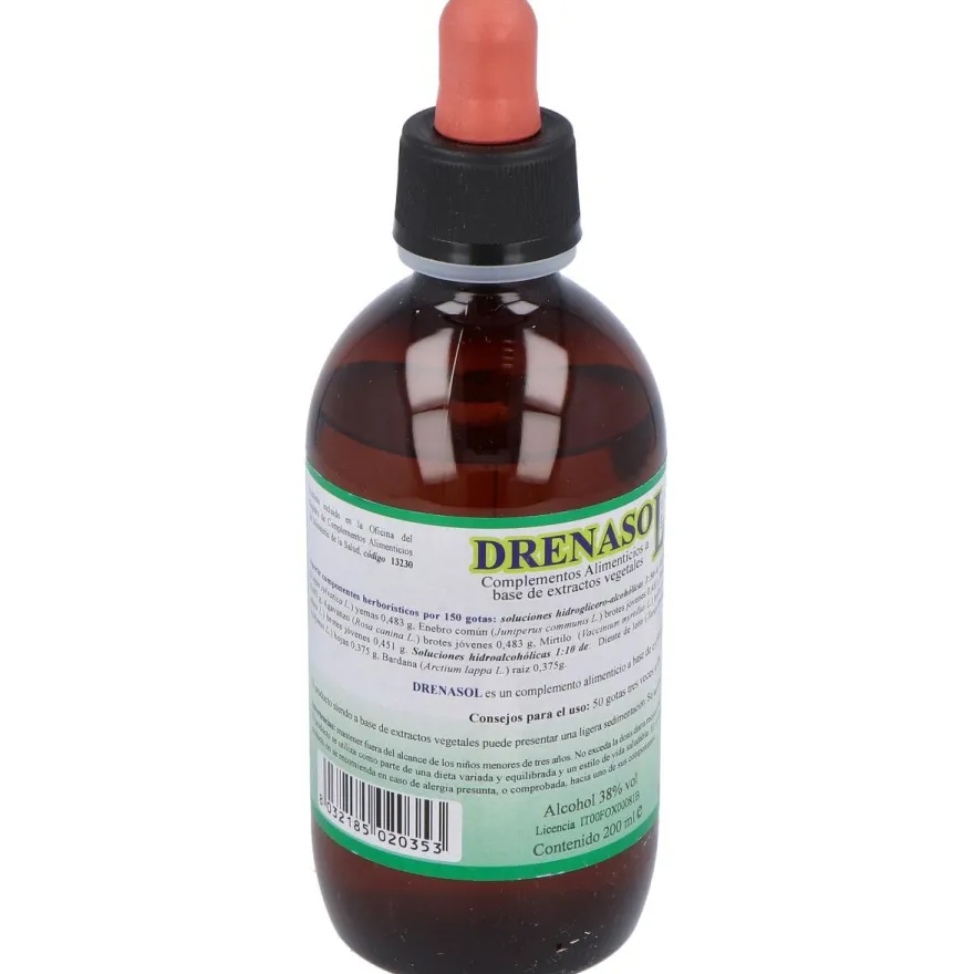Drenasol Gotas 200Ml.
