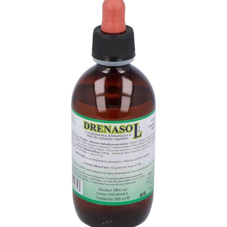 Drenasol Gotas 200Ml.