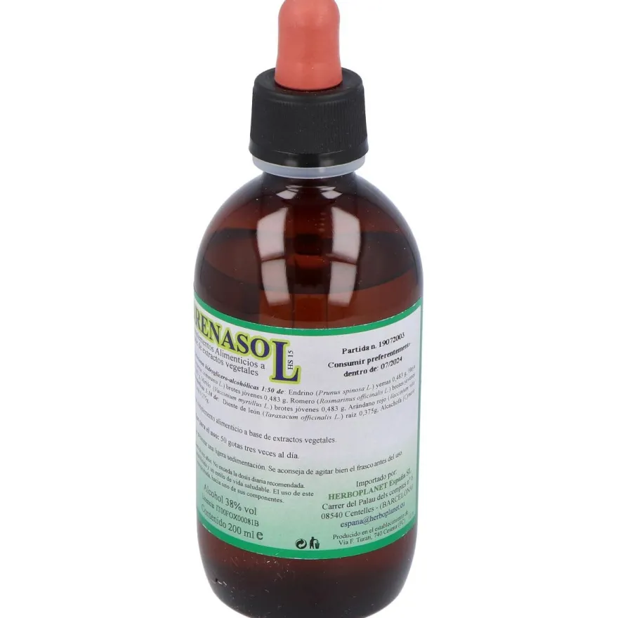 Drenasol Gotas 200Ml.