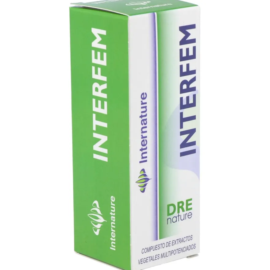 Drenature Interfem 30Ml.Gotas