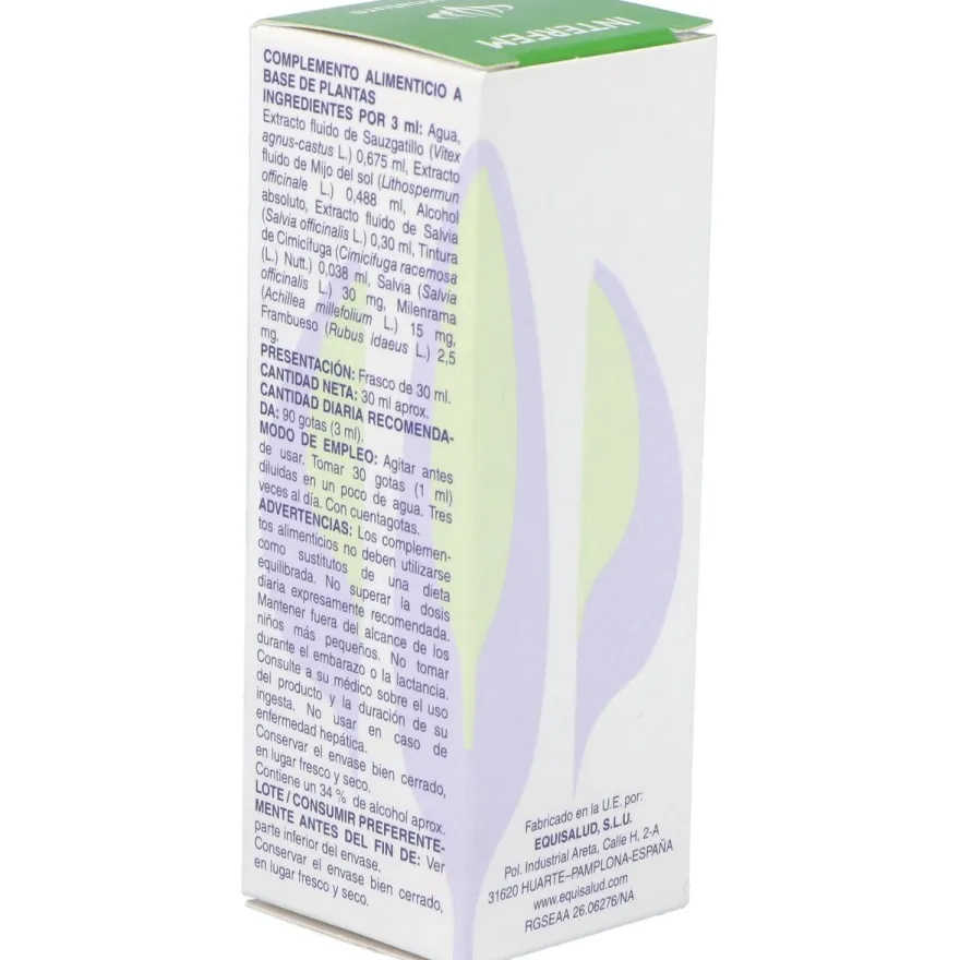 Drenature Interfem 30Ml.Gotas